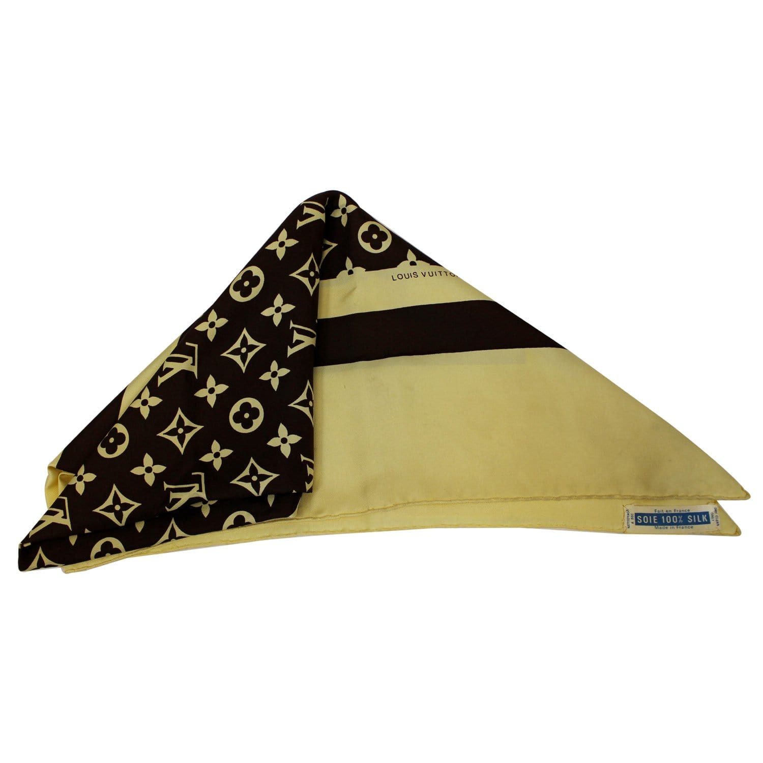 Louis Vuitton Monogram Silk Scarf Silk Bandana - Brown Scarves and Shawls,  Accessories - LOU692155