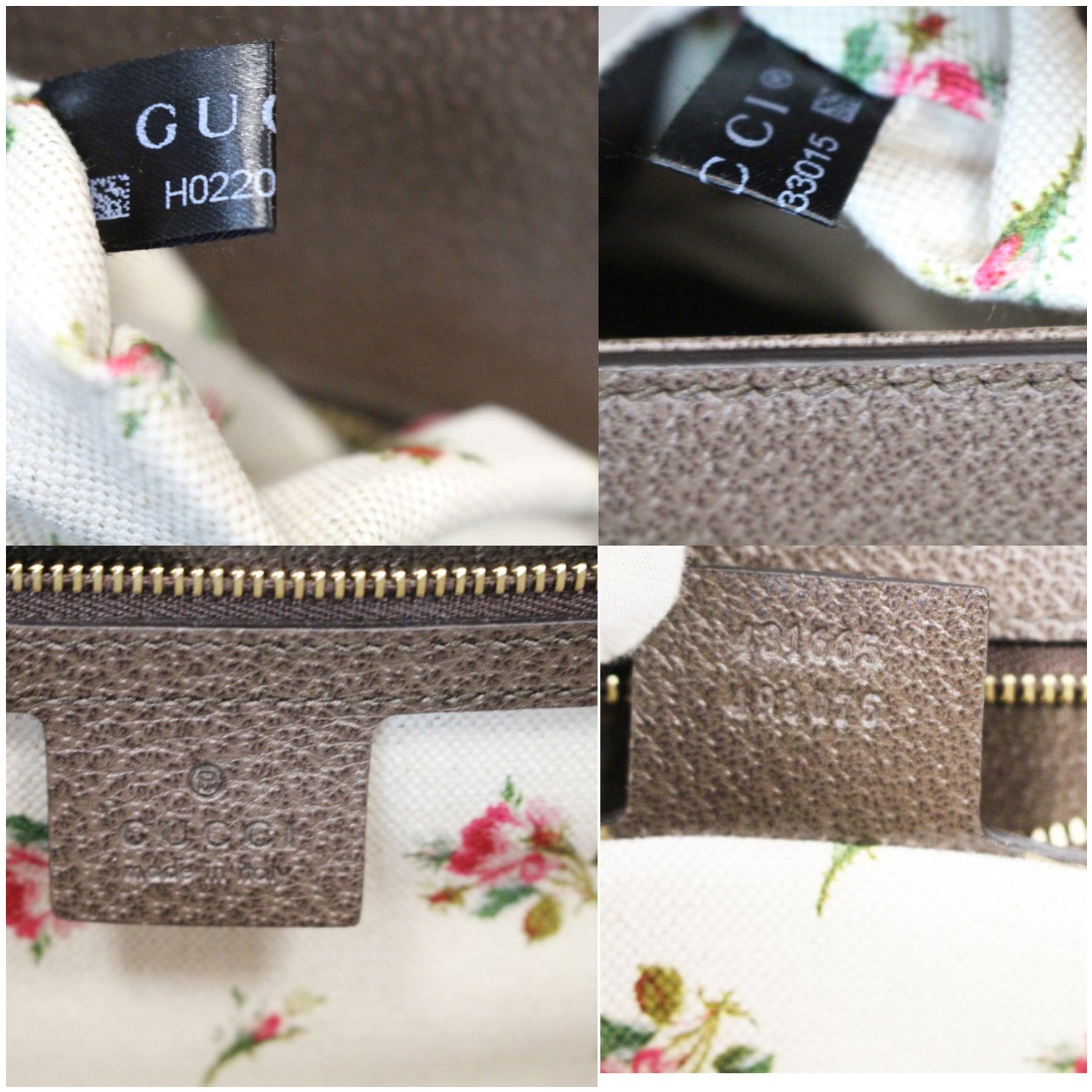 Gucci - Embossed Leather Monogram Speedy Medium Brown Top Handle Bag -  BougieHabit
