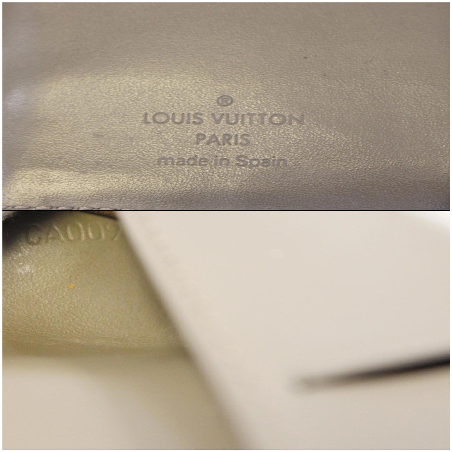 Louis Vuitton Dust Cover 6 3/4”W x 4 3/4T