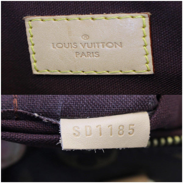 Louis Vuitton Turenne MM Monogram Shoulder Handbag - lv tag