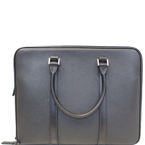 PRADA Saffiano Laptop Bag Grey - Last Call