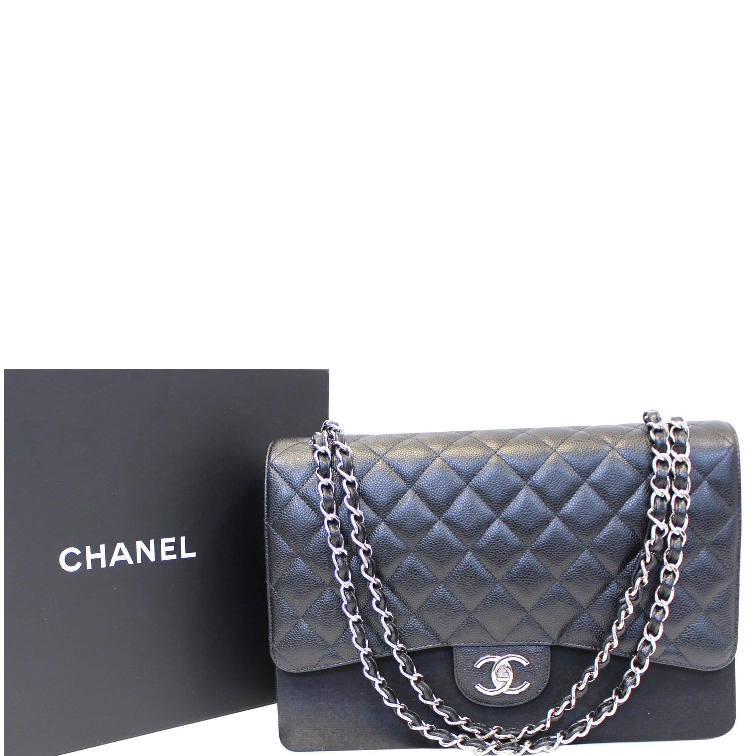 Chanel caviar maxi jumbo Outlet