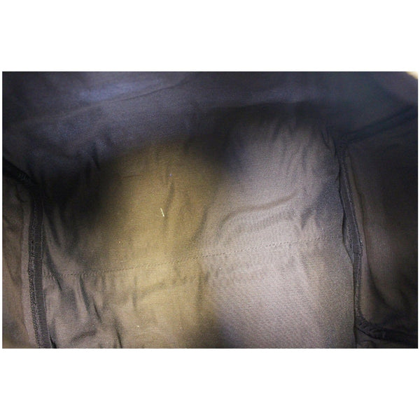 GUCCI Medium Joy Guccissima Leather Boston Bag Turquoise