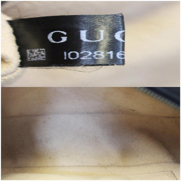 GUCCI GG Marmont Matelasse Small Leather Crossbody Bag Black-US
