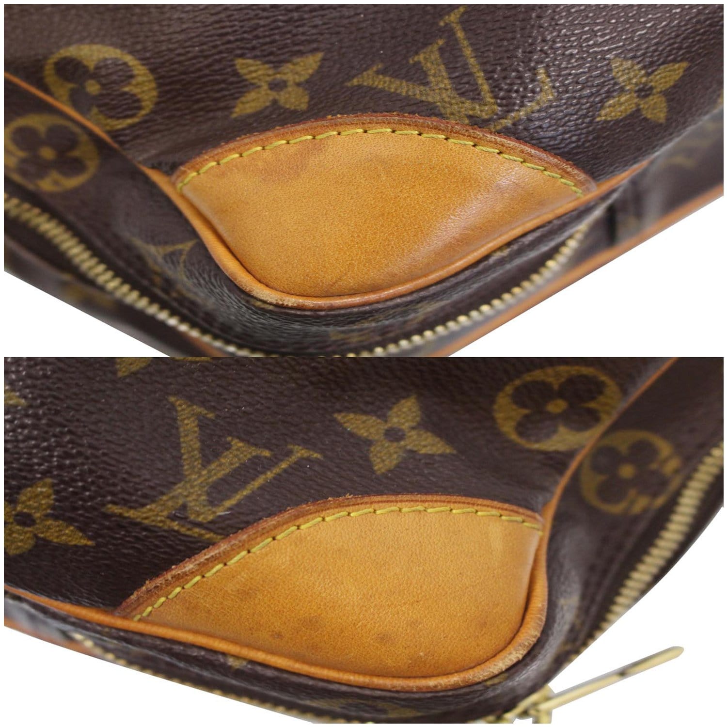 Louis Vuitton Louis Vuitton Monogram AccessWall Handbag Brown