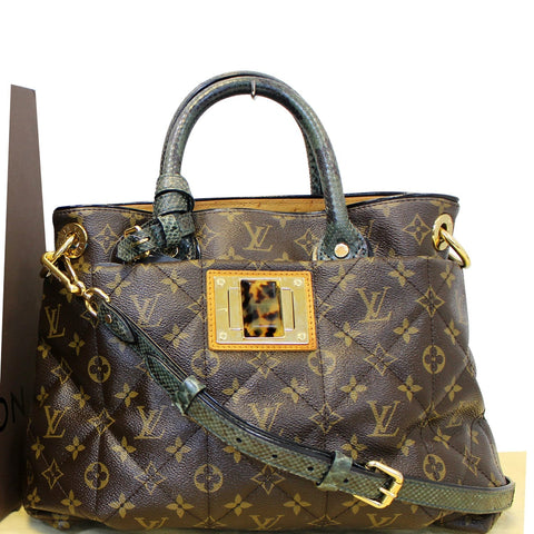 LOUIS VUITTON Etoile Exotique MM Monogram Tote Shoulder Bag