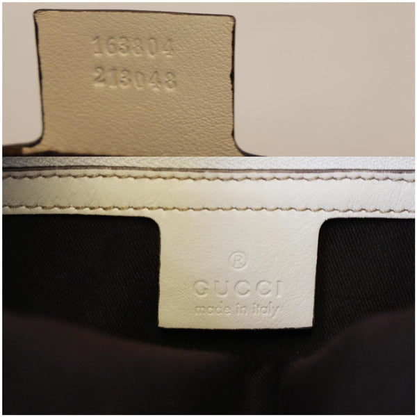 Gucci 85th Anniversary Horsebit Leather Hobo Bag - gucci logo
