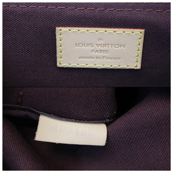 Louis Vuitton Segur - Lv Monogram Canvas Shoulder Handbag - lv logo