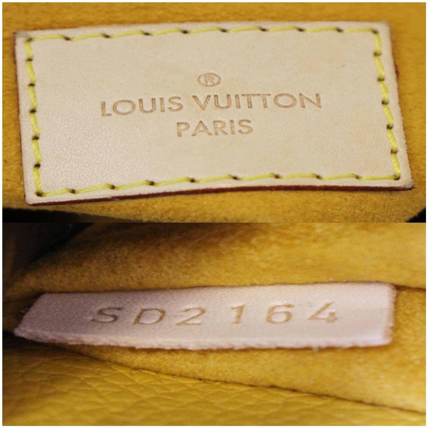 Date Code & Stamp] Louis Vuitton Pallas