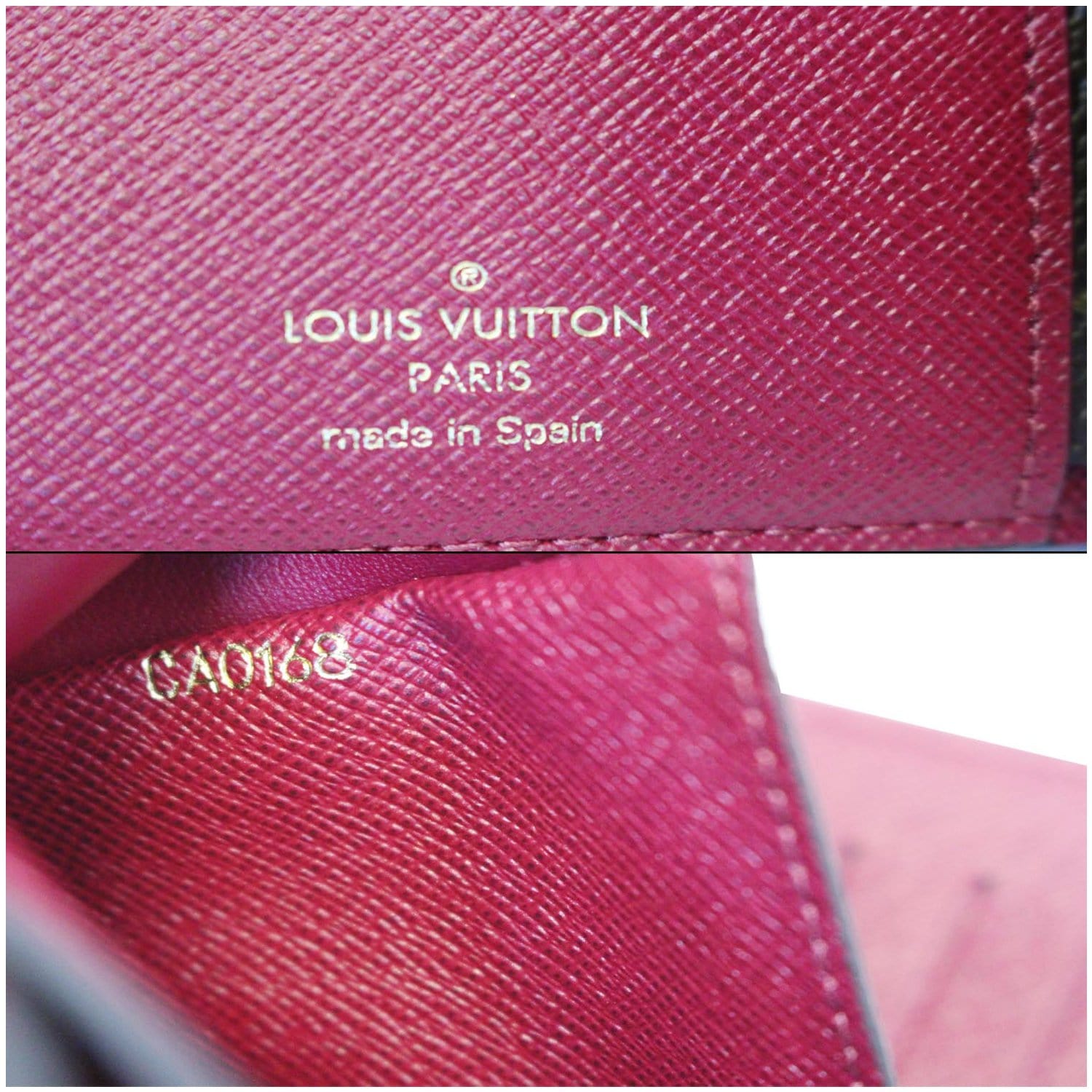Louis Vuitton Ariane Compact Purse Wallet in Monogram Fuchsia - SOLD