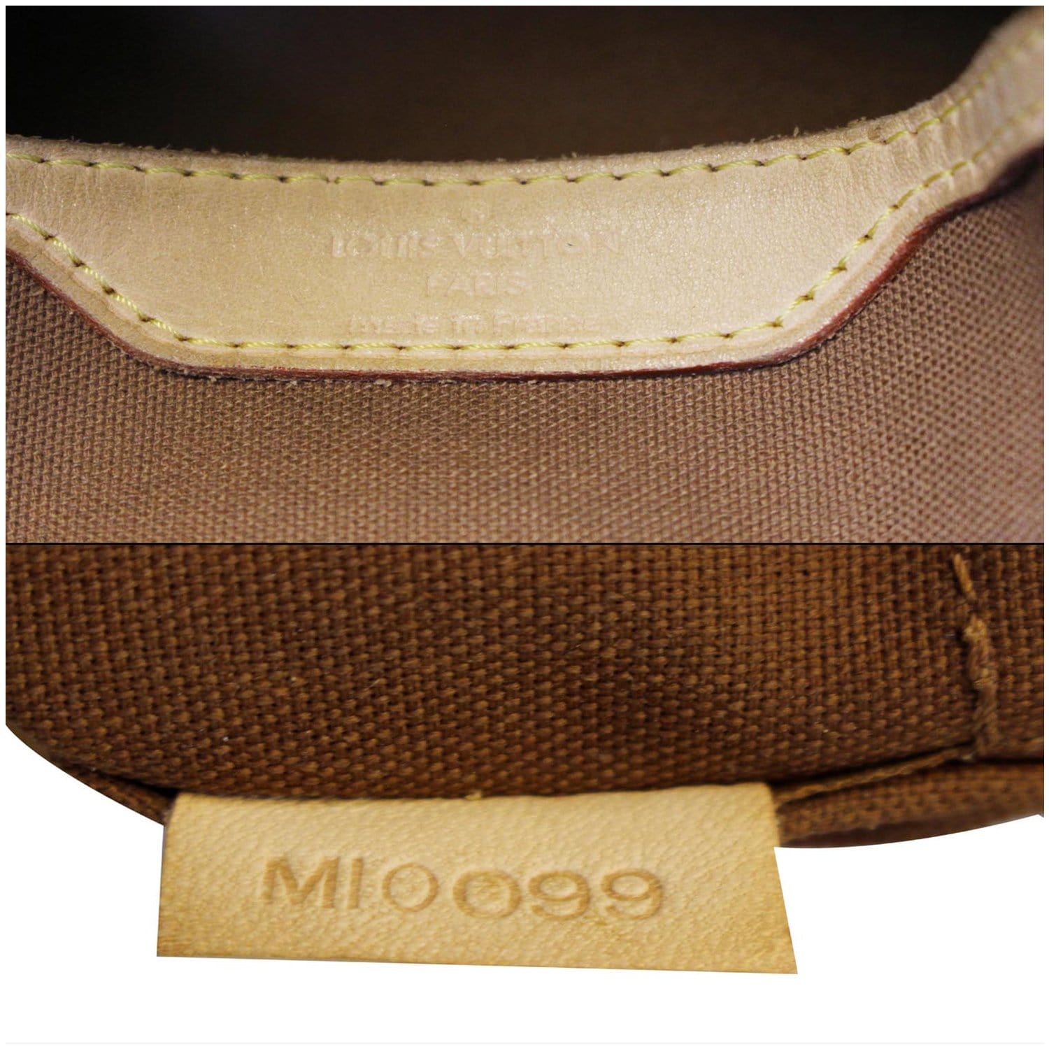 Brown Louis Vuitton Monogram Palermo GM Satchel – Designer Revival