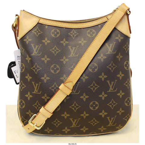 LOUIS VUITTON Odeon PM Monogram Canvas Shoulder Crossbody Bag