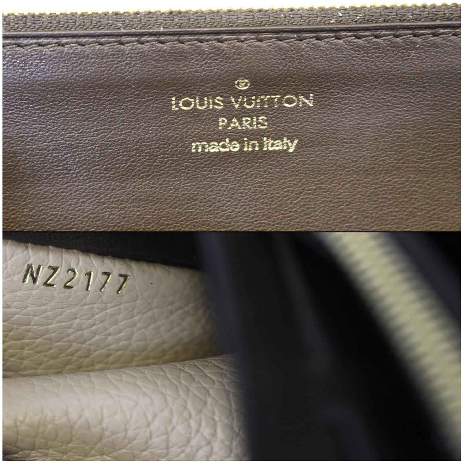 Louis Vuitton - Cléa Wallet - Leather - Galet - Women - Luxury