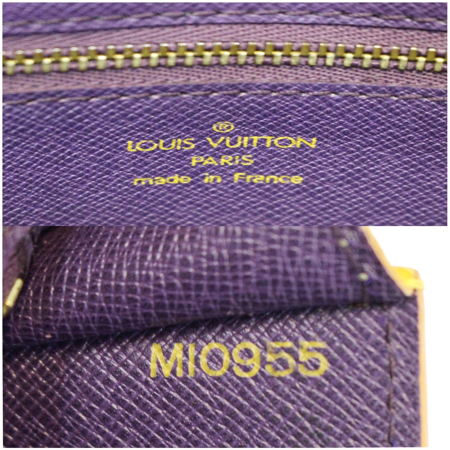 Louis Vuitton Vintage - Epi Pochette Accessoires Bag - Orange - Leather and Epi  Leather Handbag - Luxury High Quality - Avvenice