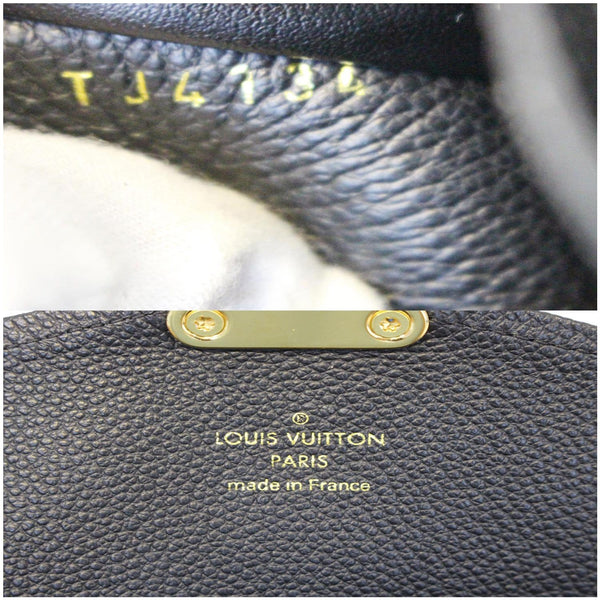 LOUIS VUITTON St Germain Pochette Empreinte Leather Shoulder Bag Black - 15% OFF