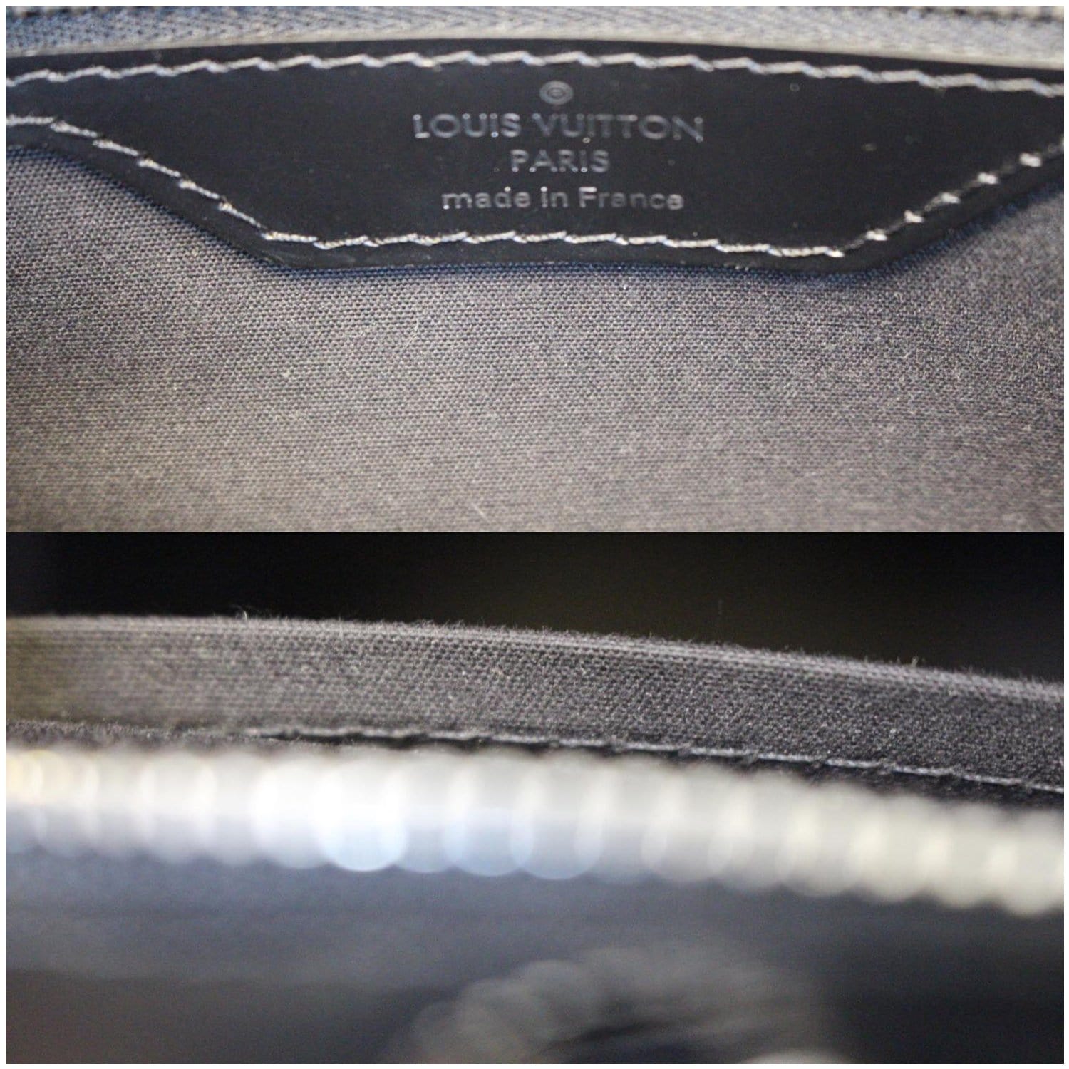 LOUIS VUITTON Brea GM Epi Leather Satchel Shoulder Bag Black-US