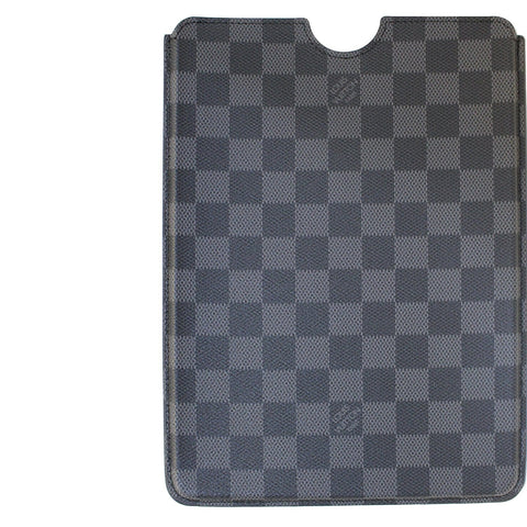 LOUIS VUITTON Ipad Damier Graphite Hardcase Cover Black - 20% OFF