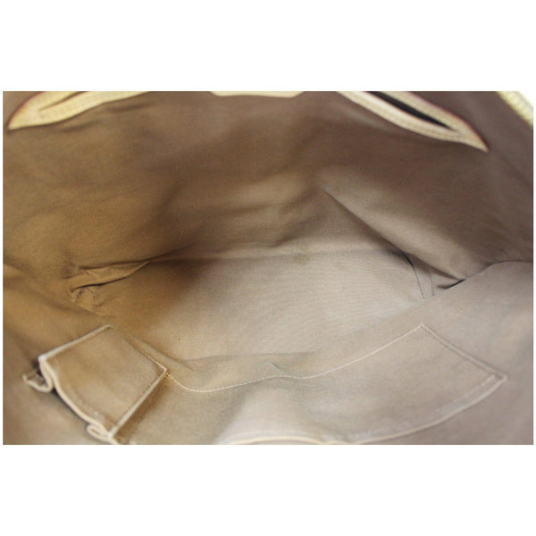 lined interior LV Palermo GM Monogram Canvas Shoulder Bag