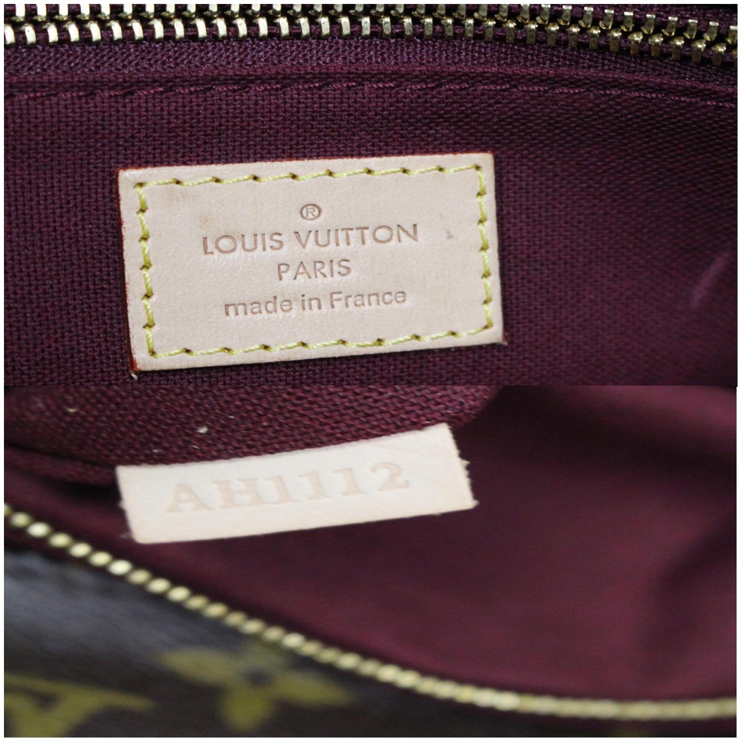 LOUIS VUITTON Monogram Canvas Raspail GM Shoulder Bag
