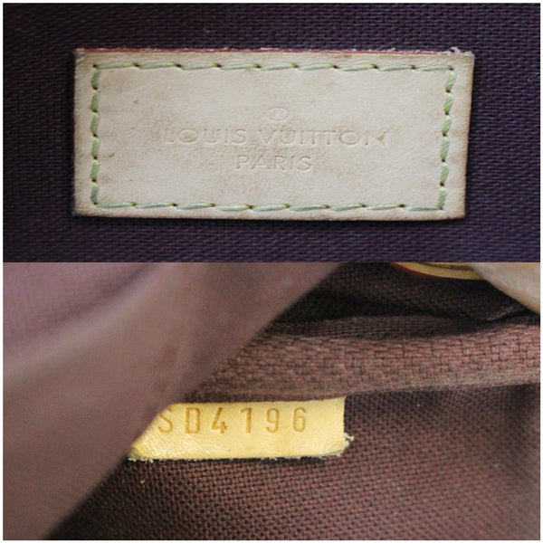 LOUIS VUITTON Favorite MM Monogram Canvas Crossbody Bag Brown