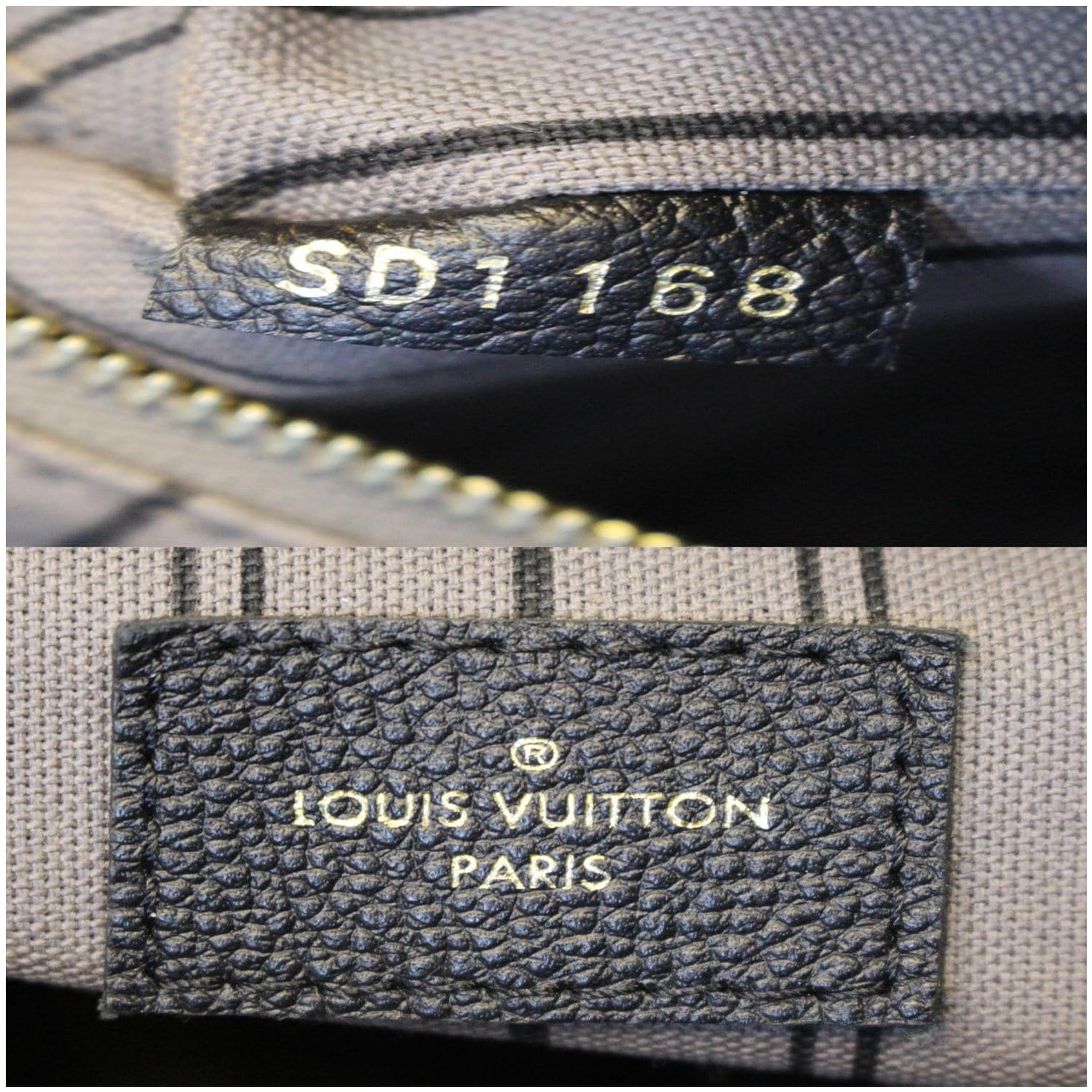Louis Vuitton Artsy MM Monogram Empreinte Leather Dark Blue - Tabita Bags –  Tabita Bags with Love