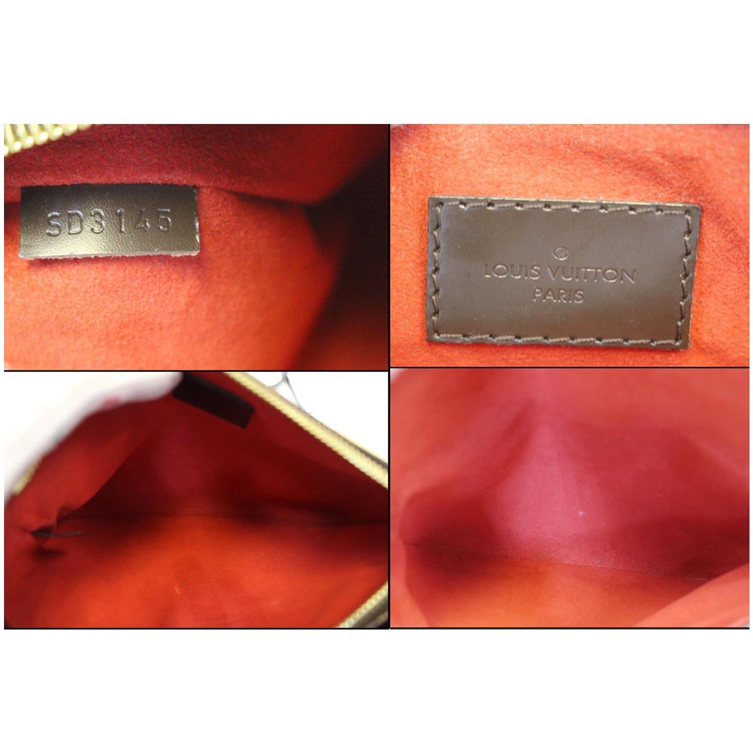 Louis Vuitton, Bags, Louis Vuitton Pochette Ganju Special Order N4848  Damier Canvas Brown Ca0094