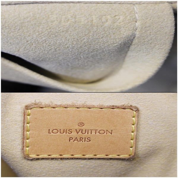 LOUIS VUITTON Artsy MM Monogram Canvas Shoulder Bag Brown