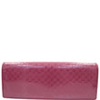 GUCCI Broadway Patent Microguccissima Small Clutch Fuschia - Last Call