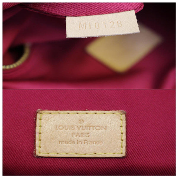Louis Vuitton Graceful MM - Lv Monogram Shoulder Bag - inside view
