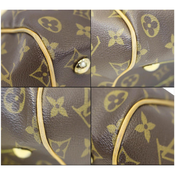Louis Vuitton Tivoli - Lv Monogram Canvas Shoulder Handbag - leather