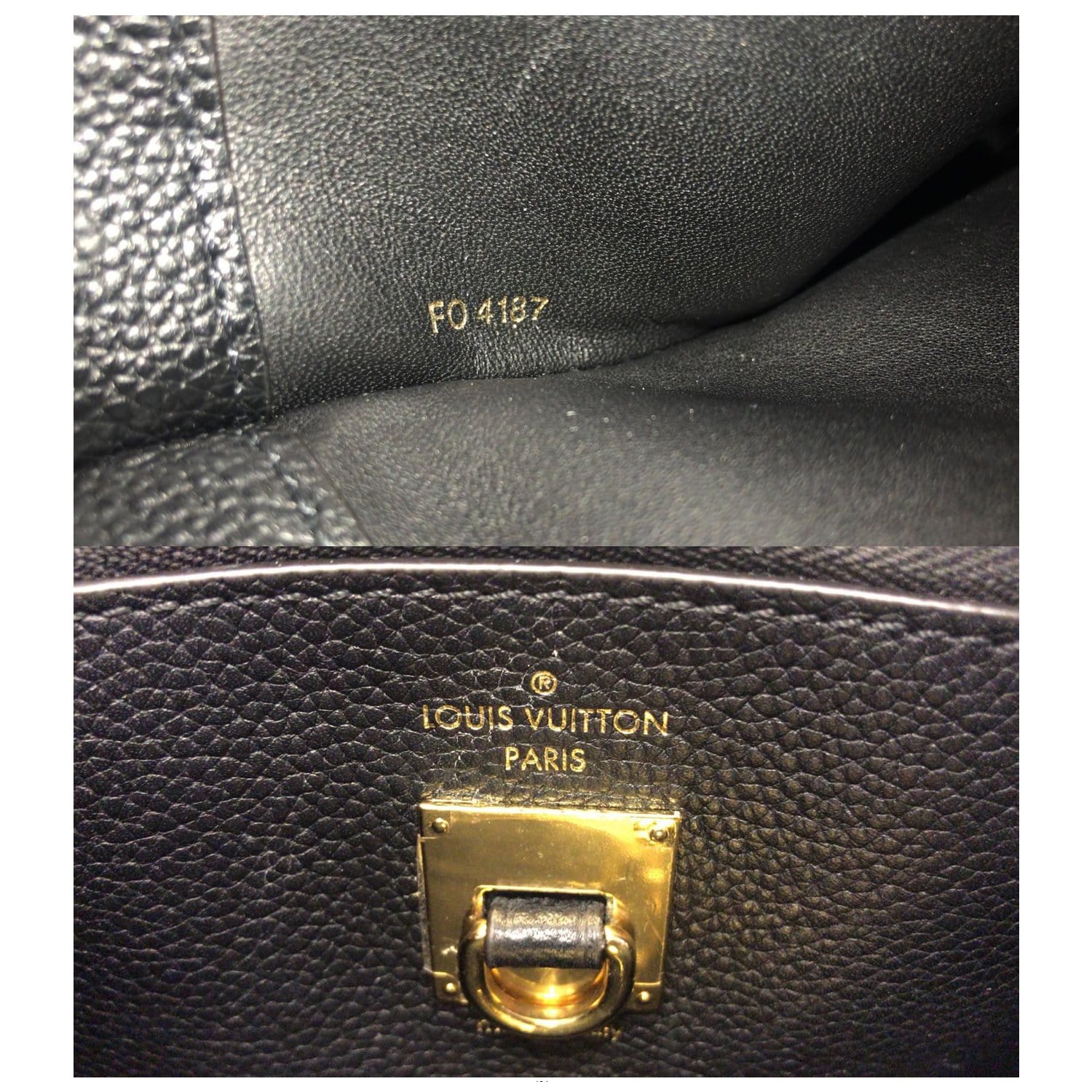 Louis Vuitton Cream And Black City Steamer MM Gold Hardware, 2019