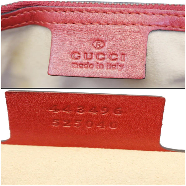 Gucci GG Shoulder Bag Marmont Matelasse Leather - gucci logo
