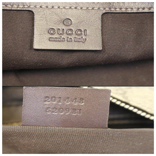 GUCCI GG Supreme Canvas Messenger Crossbody Bag 201448-US