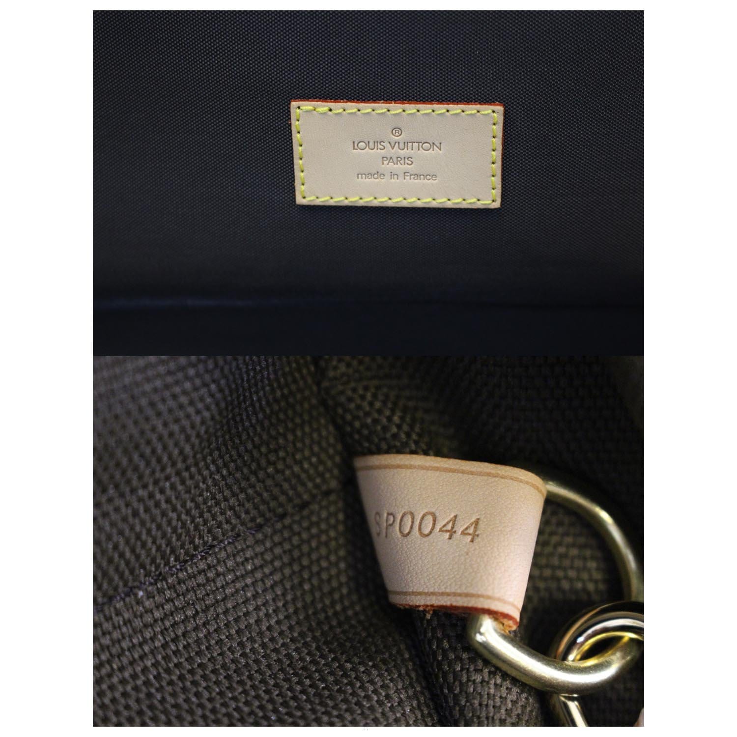LOUIS VUITTON Canvas Fabric Garment Bag 46 X 23 X 4” Dress Suit