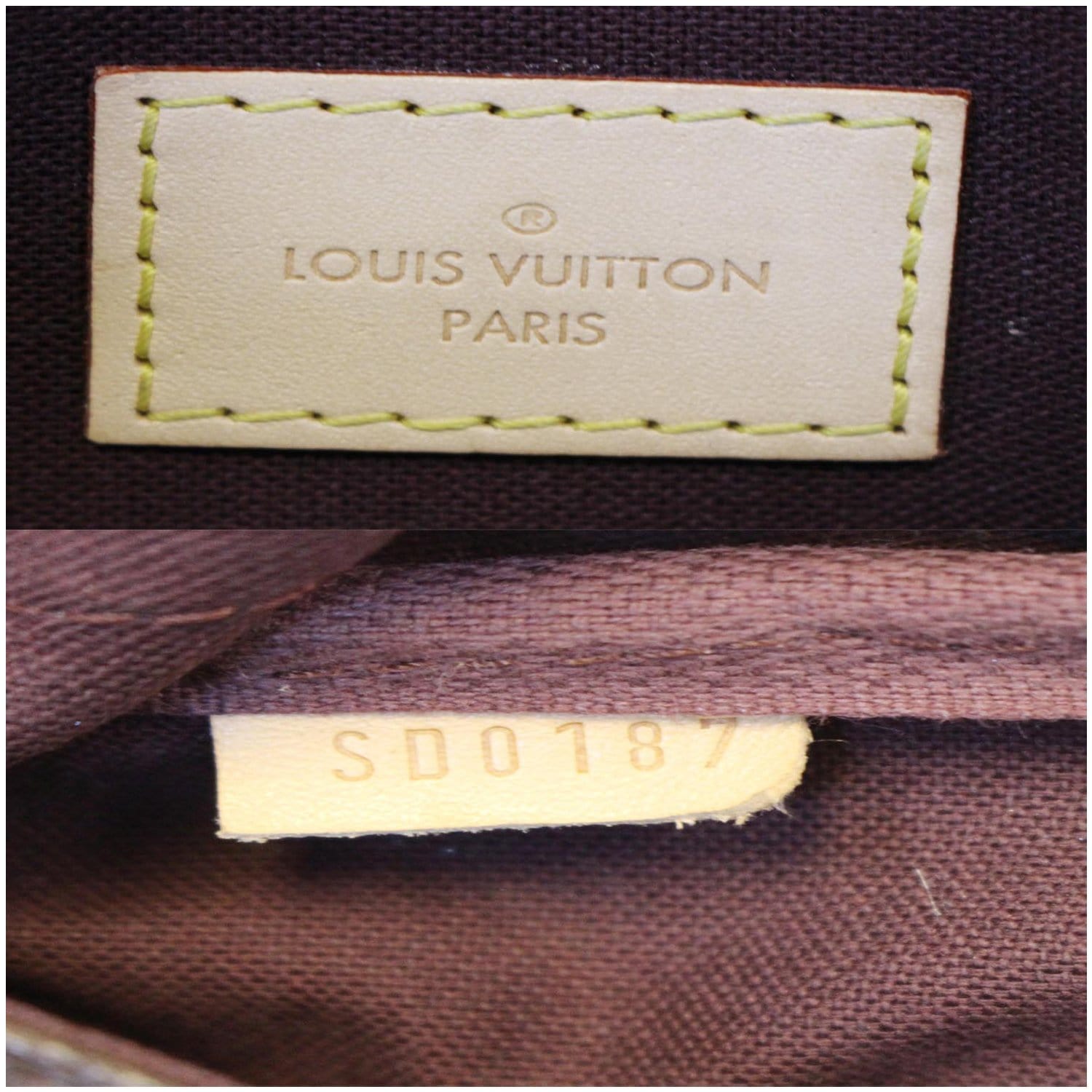 Louis Vuitton City Cruiser Handbag Monogram Canvas and Leather PM Brown  690571