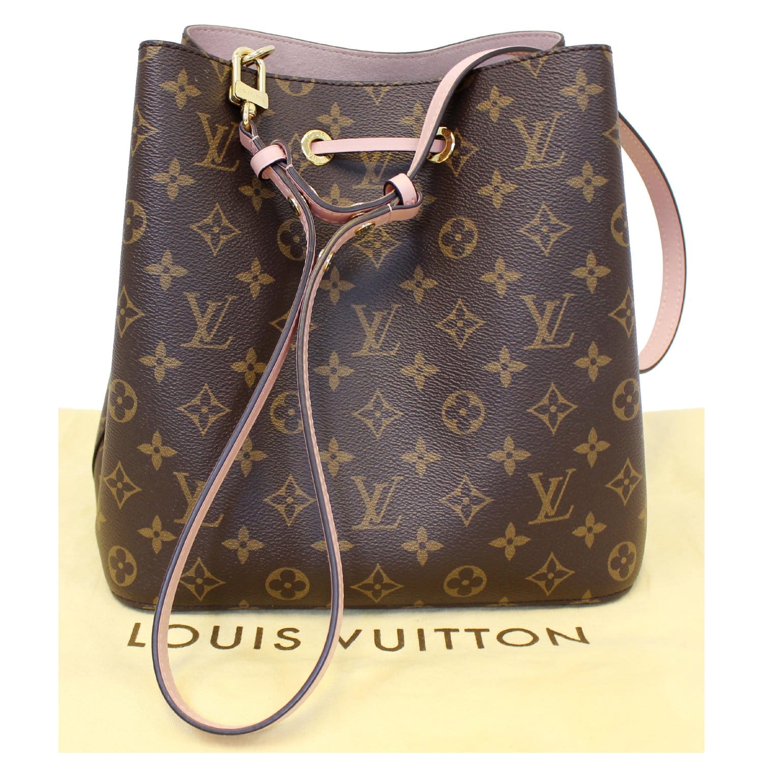 Louis Vuitton NeoNoe Monogram Summer Trunk Collection Brown/Pink in Coated  Canvas with Gold-tone - US