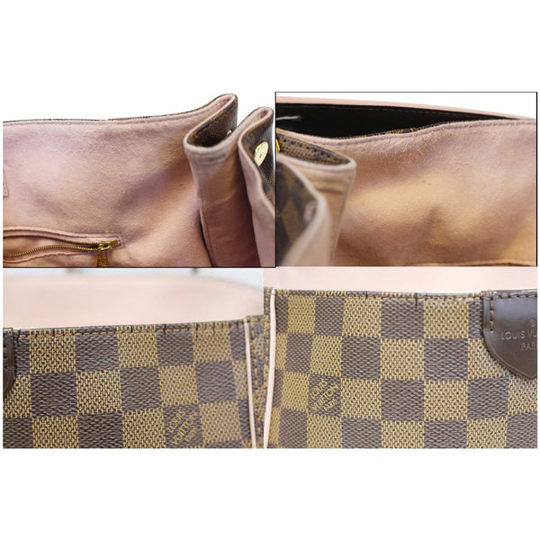 Louis Vuitton Caissa - Lv Damier Ebene Hobo Bag - leather bag