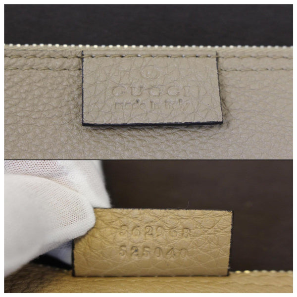 Gucci Jackie Soft Leather Hobo Bag - Gucci Shoulder bag | gucci bag tags