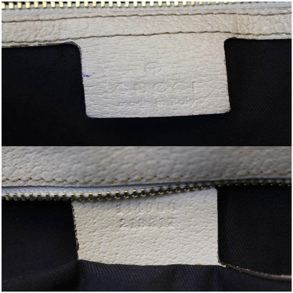 GUCCI Horsebit GG Canvas Large Hobo Bag Blue/White 114900-US