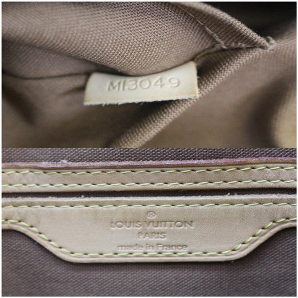 wide interior Louis Vuitton Palermo GM Monogram Canvas Shoulder Bag