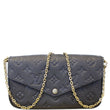 Louis Vuitton Pochette Felicie Empreinte Crossbody Bag