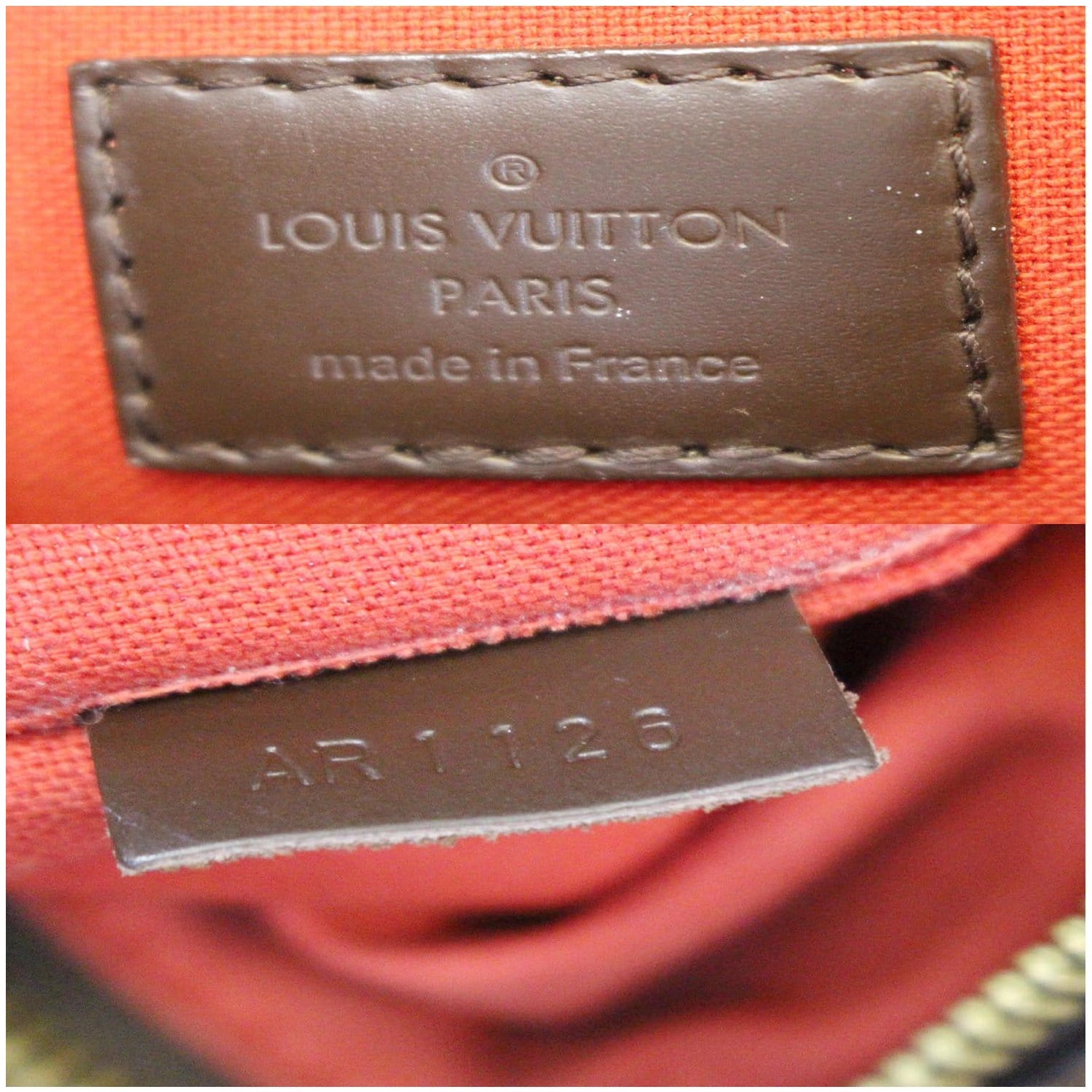 Louis Vuitton Duomo Messenger Bag Damier Brown 9327919