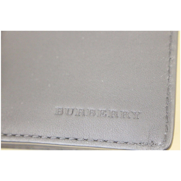 Burberry Continental Wallet Leather Wallet  -  corner View
