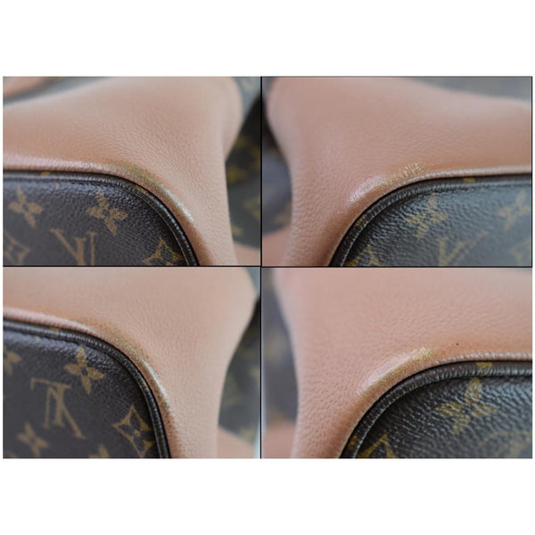 Louis Vuitton Flandrin Monogram Canvas Shoulder Handbag - 4 side corners