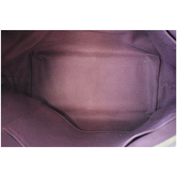 Louis Vuitton Turenne GM Monogram Canvas 2 Way Bag - purple interior