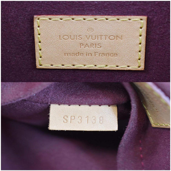 Louis Vuitton Montsouris NM Monogram Canvas Backpack code