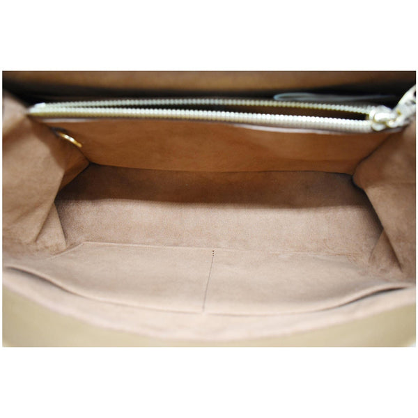 LOUIS VUITTON Olympe Monogram Canvas Satchel Shoulder Bag Brown