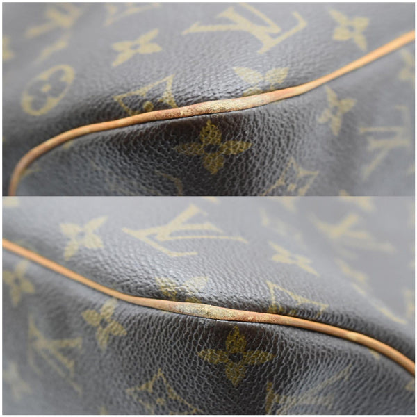 Louis Vuitton Delightful MM Monogram Canvas Shoulder Bag