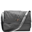 Prada Large Padded Re-Nylon Shoulder Bag - Dallas Handbags