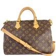 Louis Vuitton Speedy 30 Bandouliere Monogram Canvas Bag - front view